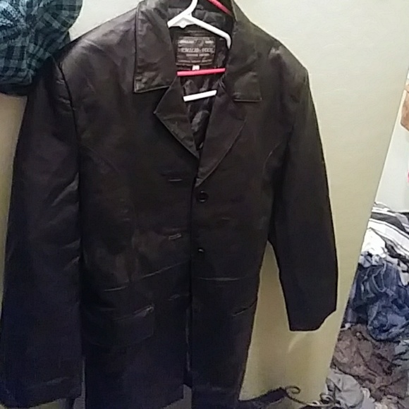 Emilio Volvo premium fashion design leather jacket - Picture 3 of 3